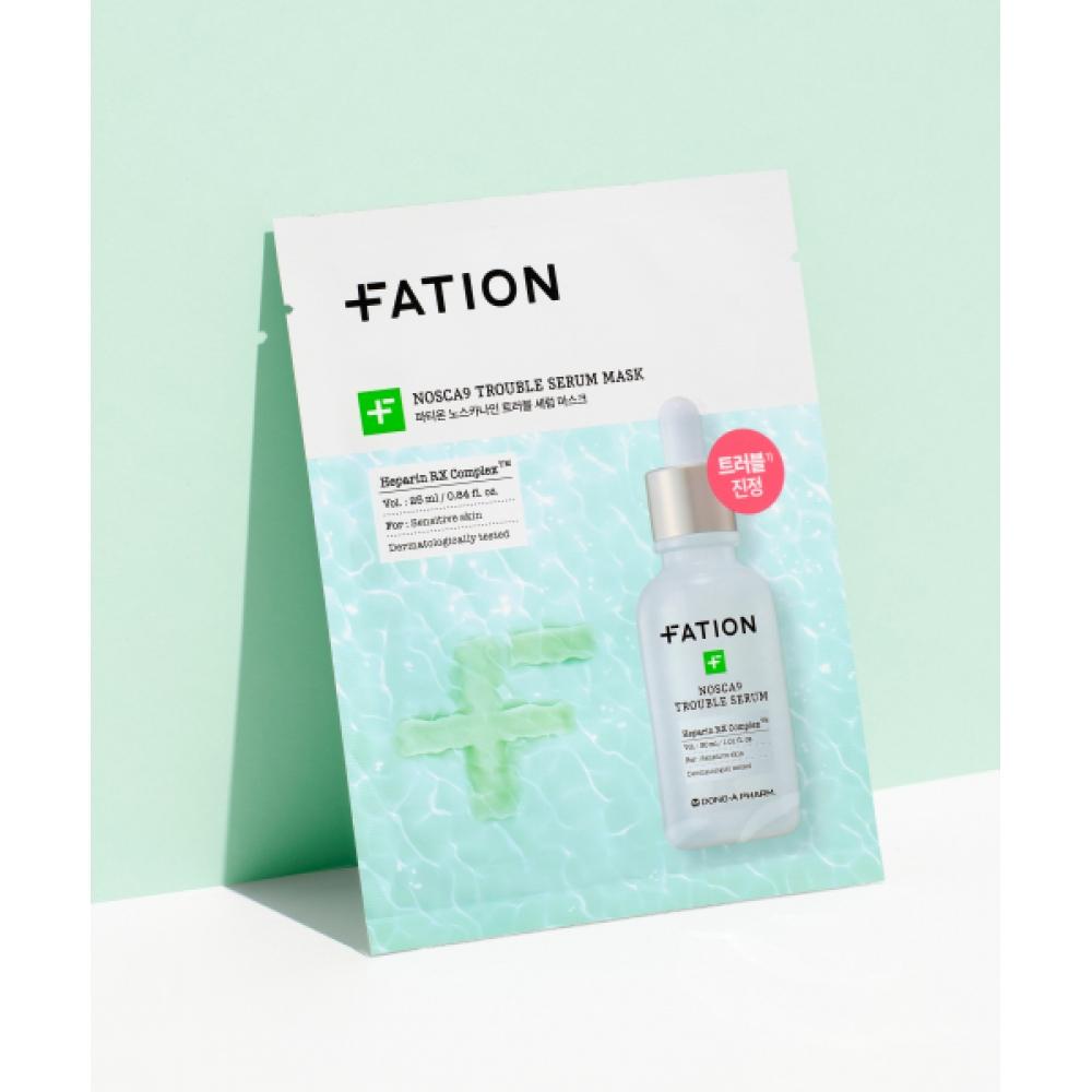 Fation Norscanine Trouble Serum Mask Pack 1 Pack NONE