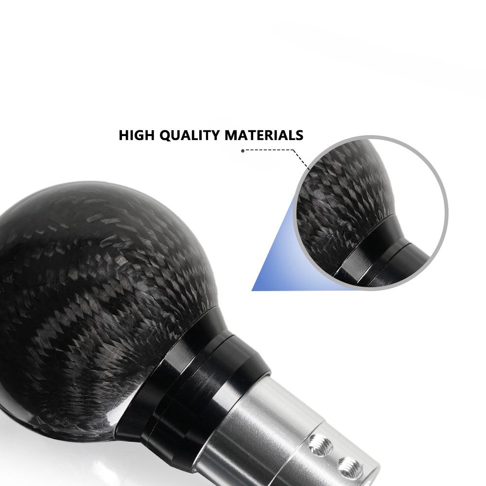 Carbonfaser Druckknopf Schaltknauf für 10. Generation Civic/Accord