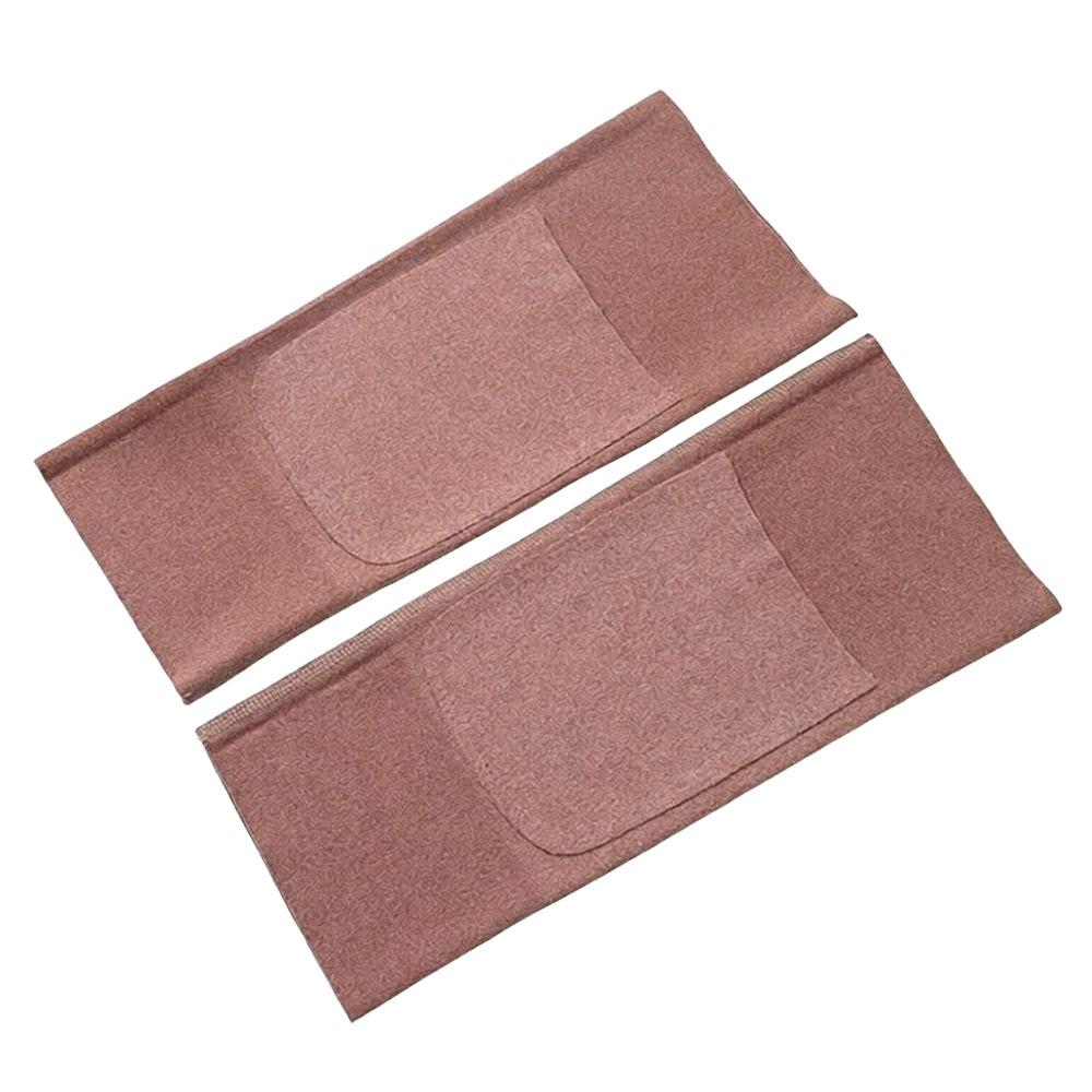 Insert Pocket Thermal Knee Warmers Elastic Cuffs Knee Warmer Sleeves  for Women and Men
