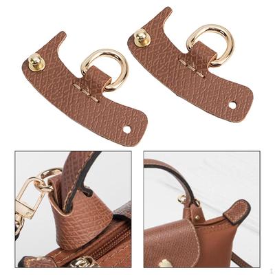 Taschengurt D-Ringe Zubehör Kein Stanzen Handtaschenschlaufe Schnalle für Schulter Aktentasche