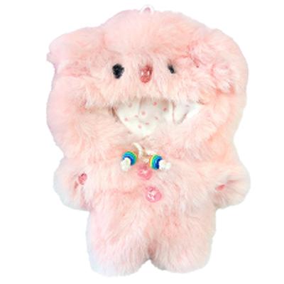 G-Trigger Plüschkostüm, 10cm, Flauschiges Schwein, Rosa [Gebraucht]