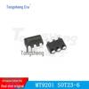 MT9201 SOT23-6 AEROSEMI Aerospace Core Boost Converter LED Driver Chip