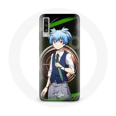 Coque Pour Samsung Galaxy A50 Nagisa Assassination Classroom Anime