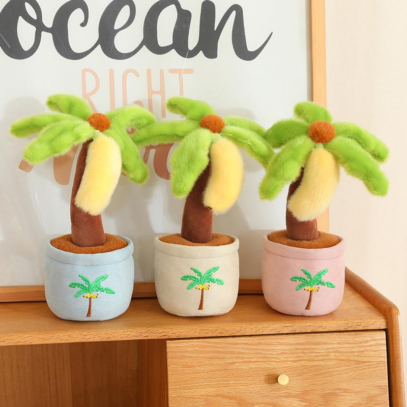 Banana Tree Plush Toy Stop Anxiety with Homophonic Toys Cute and Interesting Toys Soft Collectible Kids Fans Birthday Xmas Toys