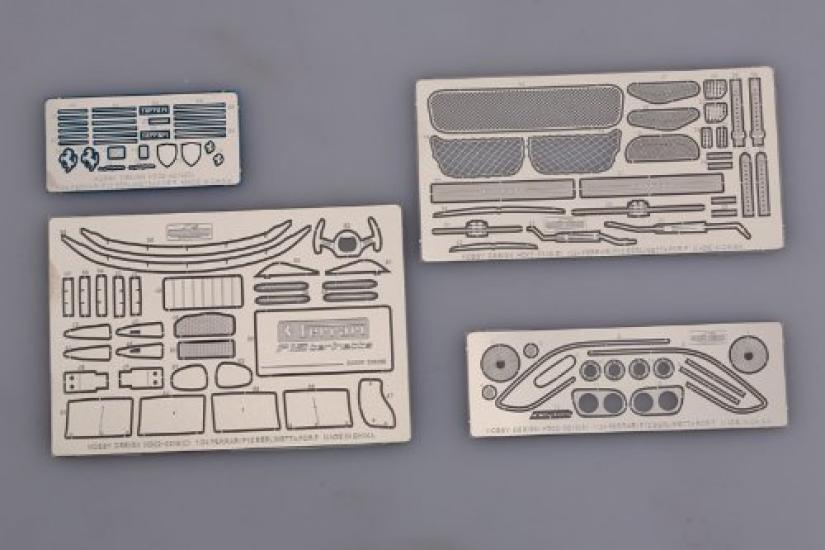 Fujimi scale parts for Ferrari F12 Berlinetta 1/24 photo-etched (HD02-0219)