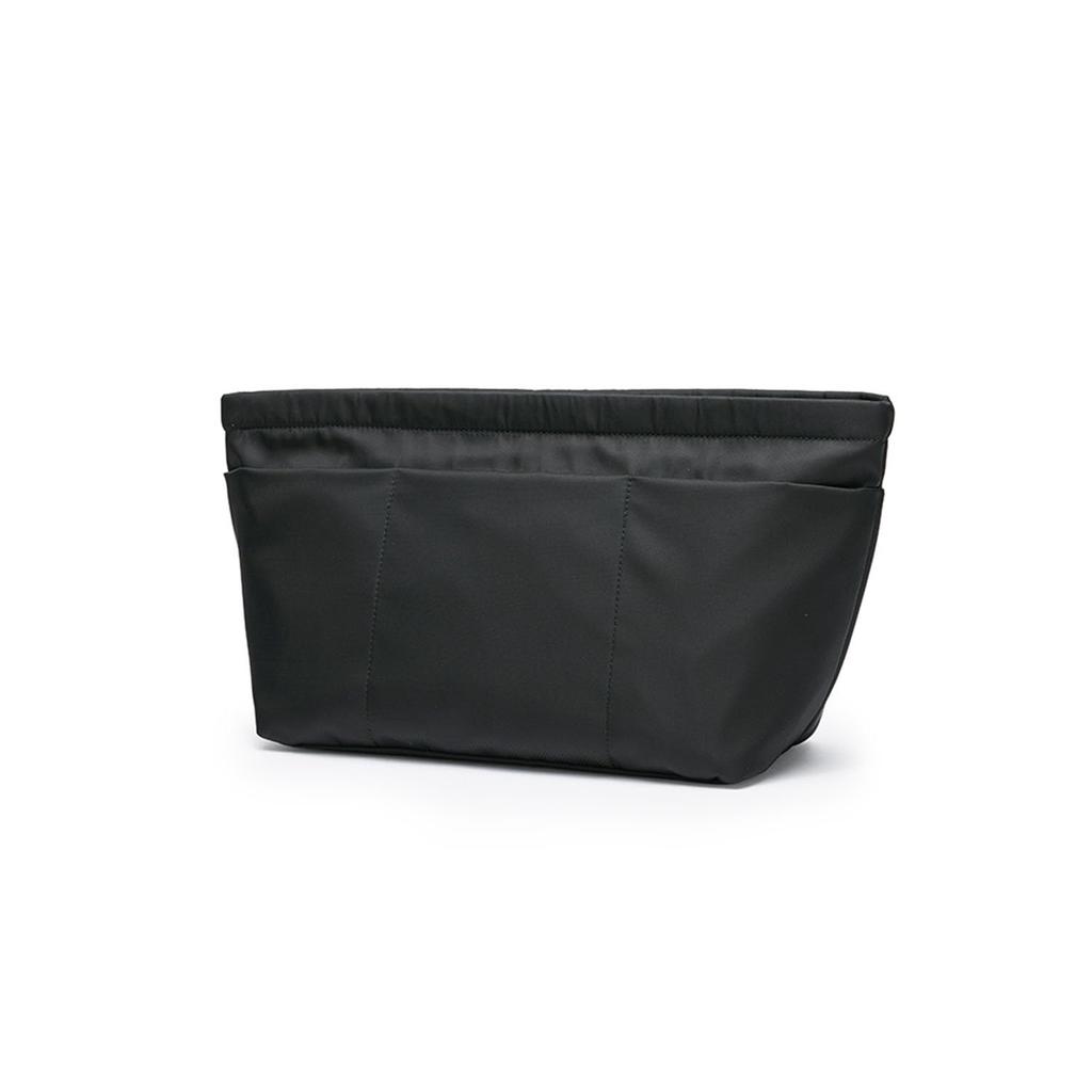 YONBEN Handbag Organizer Insert Bag, Tote Shaper Bag - Large Purse Organizer Insert - Lightweight & Durable - Nylon Inner Bag (Large, Black)