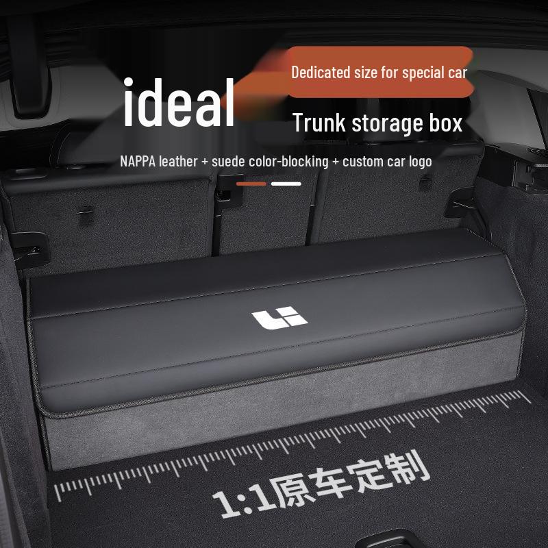 Ideal Car Trunk Storage Organizer for L6-L9 Models