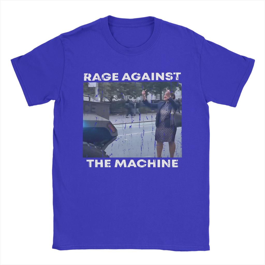 Rage Against The Machine T Shirt Summer  Cotton T Shirts For Men Hipster Design Tee Shirt Short Sleeve Awesome Tees