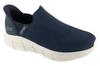 Slip-Ins: Bobs Sport B Flex - Resilient Edge, Mens Blue Sneakers