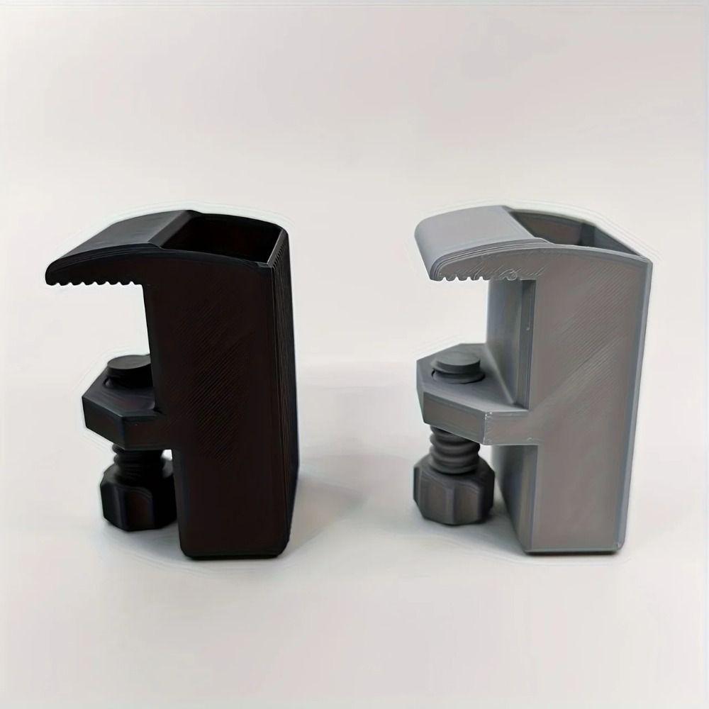 Detachable Clamp Clip-On Pencil Box Desk Stationery Container  Home Organization