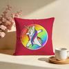 Enchanted Magical Unicorn Cushion Cover Soft Pillow Cases for Home Bedroom Living Room Sofa