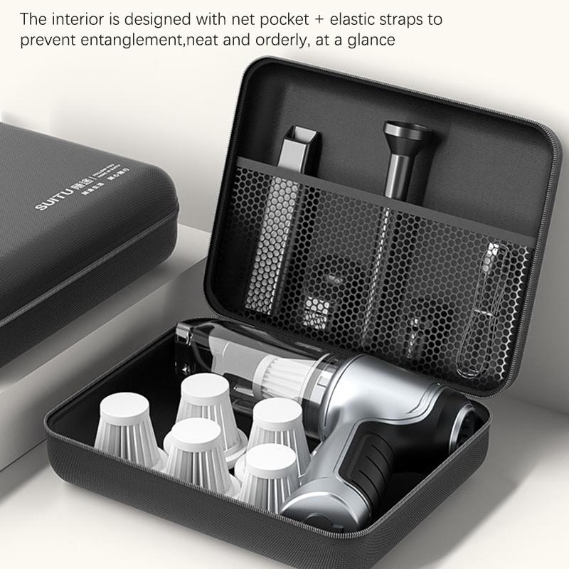 Portable Car Storage Car Vacuum Cleaner Universal Protective Bag Eva Storage Box