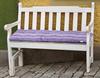 Vargottam Printed Outdoor  Bench  Cushion  Lounger Water Resistant Lounger  Bench  Seat Garden Furniture Patio Front Porch Decor and Outdoor