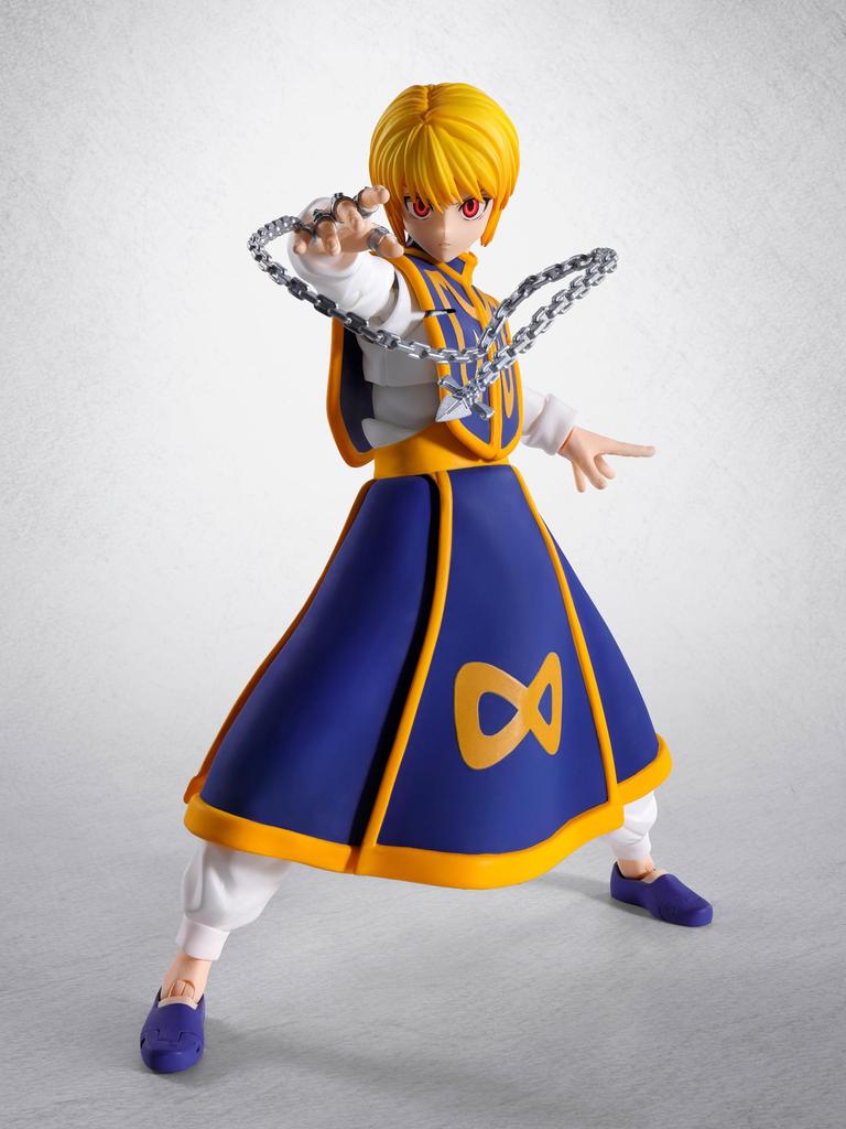 TAMASHII NATIONS Kurapika 150mm PVC ABS Painted Action Figure S.H.Figuarts HUNTER×HUNTER Approx. &
