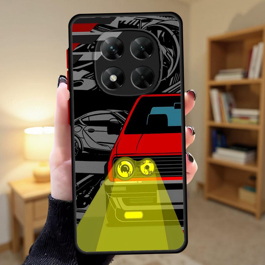 

Japan Sports Cars Soft Cover Phone Case for Xiaomi Redmi 10 A1 A5 A2 K40 Pro 9 Redmi A1