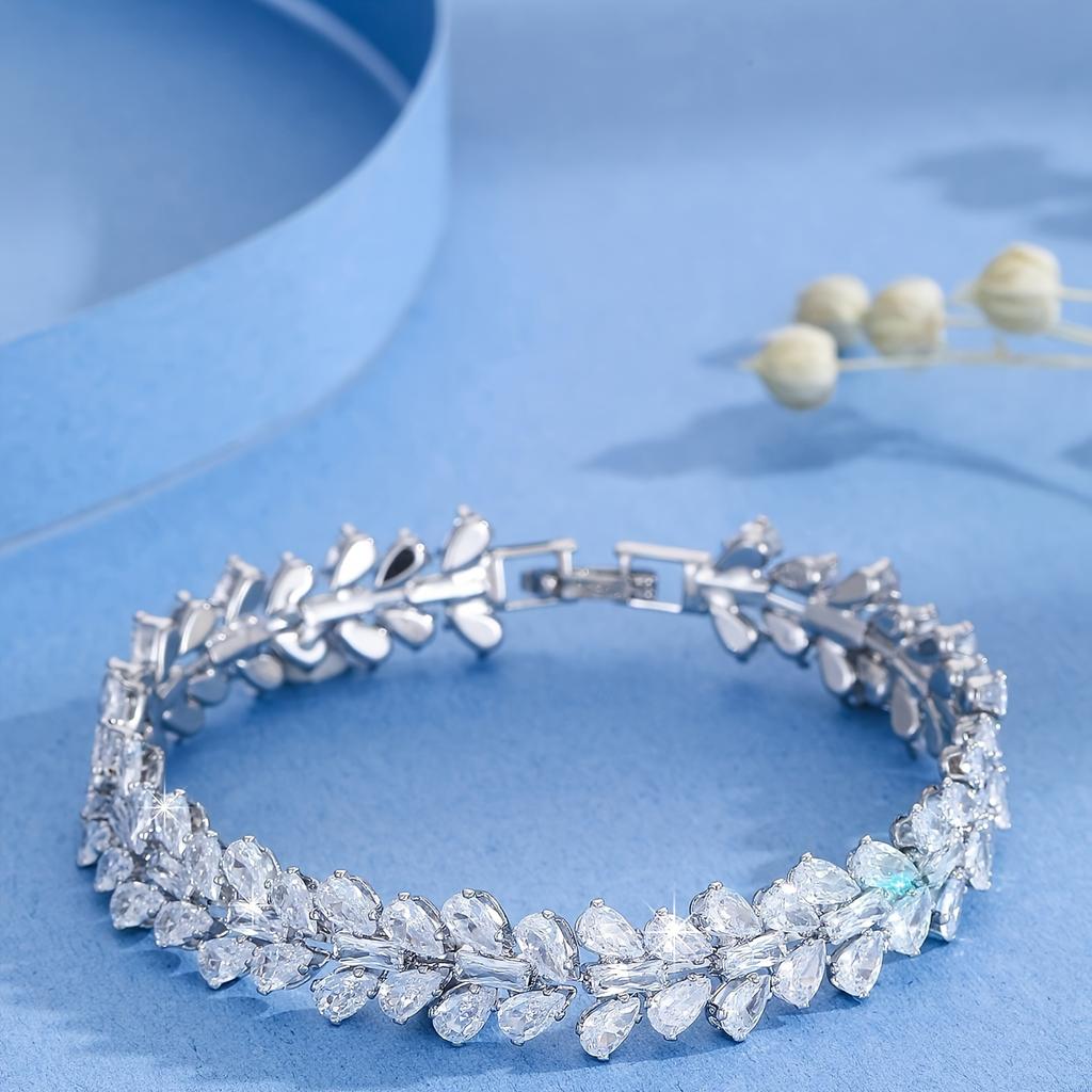 AAA Zircon Middle Eastern Fashion Elegant Bracelet for Women