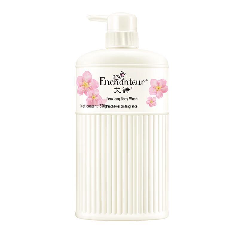 ENCHANTEUR Peach Blossom Scented Body Wash