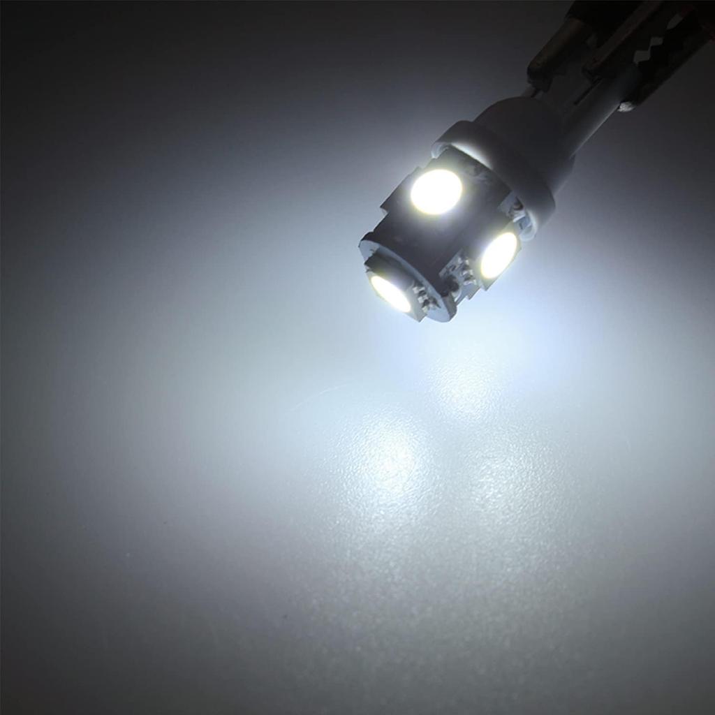GLOFE T10 194 168 Dash Instrument 6000K White LED Light