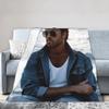 George Michael Blanket Quality Super Warm  Throw Blanket Spring Students Couch Bed Fashion Bedspread