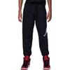 Jordan Knitted Sweatpants MJ BASELINE Lace Up Side Print Fleece Lined Casual Black Kids' FZ6362-010