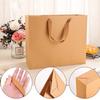 5/10Pcs Kraft Paper Gift Bags with Handles Shopping Bags for Wedding Birthday Christmas Party Favor Gift Packaging
