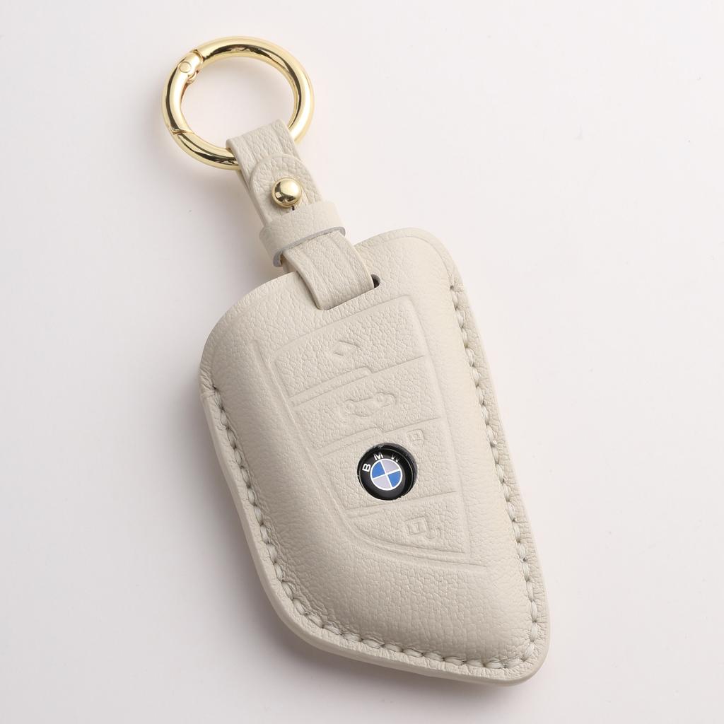 Geanta personalizată pentru chei este potrivită pentru BMW Seria 5 Seria 7 x3x5x2x4x6 lamă husă din piele pur lucrată manual cataramă high-end