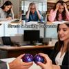 Slime Ball Fidget Toy 3D Printed Twistsphere Desktop Decoration Fidget Gear Liquid Flow Ball For Rotating Design Anxiety Relief