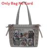 Tie Bow Itabag Large Capacity Single Shoulder Underarm Bag Cartoon Women Gift