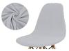 Cover Scandinavian Chair Light Grey Jacquard