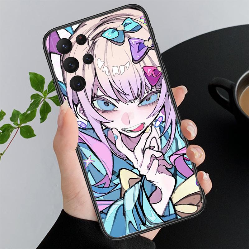 Phone Case For Samsung A17 A55 A16 A56 A35 A15 A53 A54 A33 A34 A25 A05S A52 A52S A07 A26 A06 Needy Streamer Overload kangel