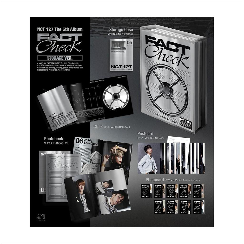 NCT 127 - Fact Check Storage(Photo Case Ver.)
