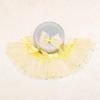 Bow Sequined Gauze Dress Clothing for 17cm Doll Outfit Accessories Kids Gift Dress Up Animal Accessories