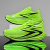 Men Sports Speciality Marathon Running Shoes Carbon Board Breathable Lightweight Women's Comfortable Athletic Nonskid  Cushion Stability Sneakers