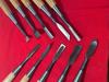 Akatsuki Japanese Wood Carving Mallet Chisel Set 10pc White Steel Yoita Japan