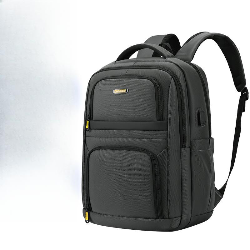 Business Backpack High-end Sense Men's Waterproof Computer Bag Commuting Backpack Fashionable Travel Women's Backpack