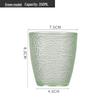 Acrylic Anti-Fall Colorful Transparent Cups - Creative Home & Restaurant Drinkware Set