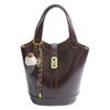 Bags Women's 2025 New Autumn and Winter Models, High-end Retro Large-capacity Commuting To Work, Shoulder Crossbody Bucket Bag