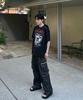 MAISON MINED Sticky Half T Black