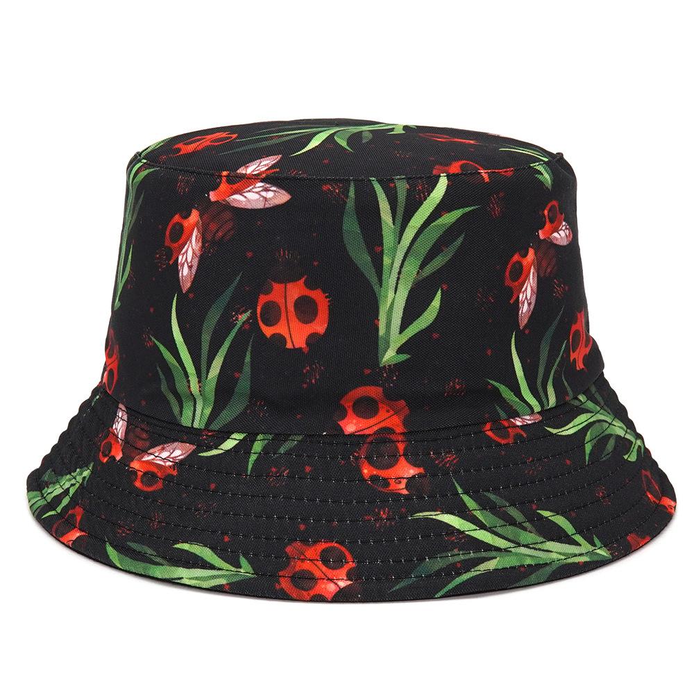 New Designer Fashion Unisex Reversible Custom All Over Print Bucket Hat Pattern