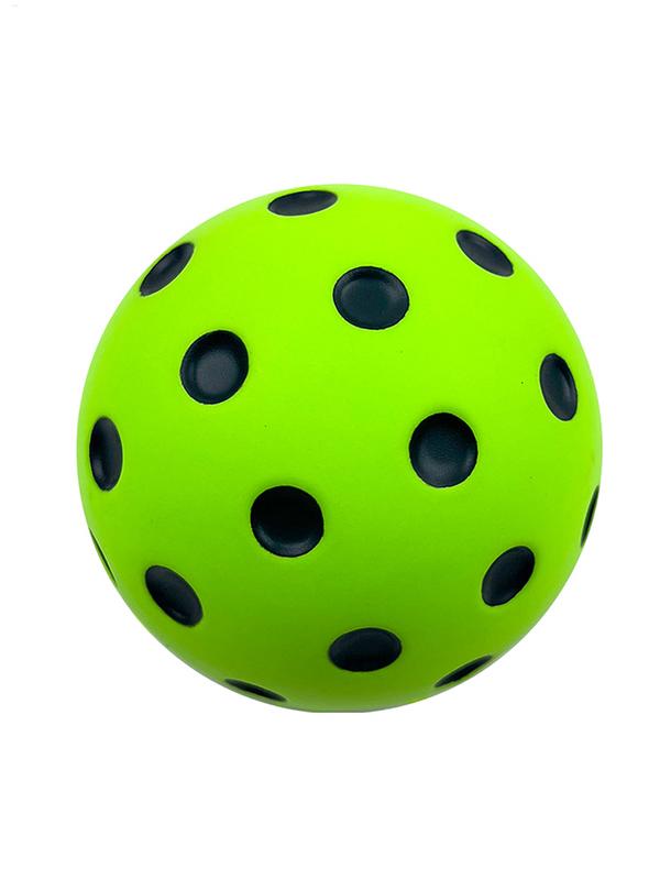 1 pièce Pickleball silencieux divertissement intérieur Balle d'entraînement silencieuse Mousse PU haute résistance au rebond ne dérangeant pas les gens