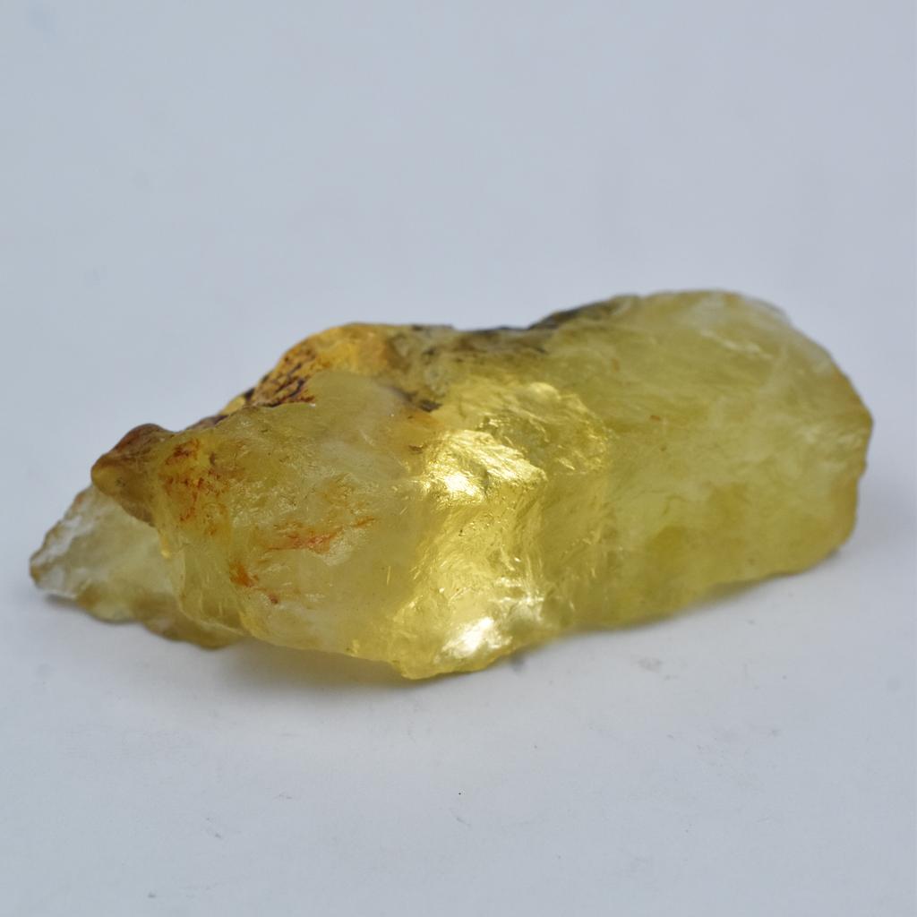 Rough Natural Uncut Raw 187.75 Ct Lemon Topaz Loose Gemstone