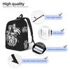 Fashion Kamen Rider Backpack  Mochilas High Street Travel Zipper Closure Rucksack