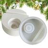 Christmas Tree Mold Candle Holder Making Mould Silicone Plaster Molds Resin Candle Holder Mold Cement Mould Epoxy Casting Molds