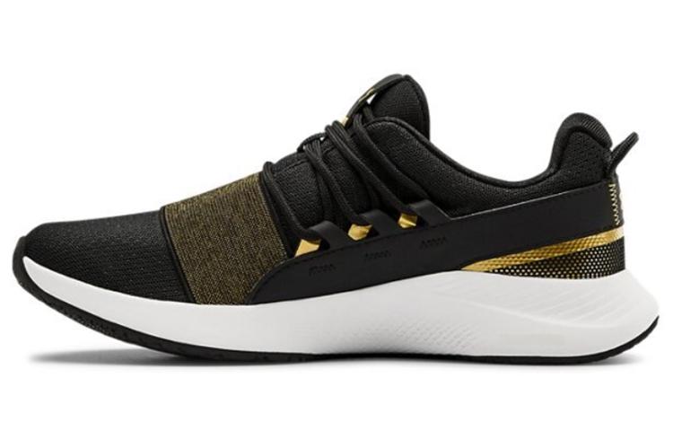 Under Armour Charged Breathe Металлические Спортивная обувь Черный Женская 3023848-001 37.5