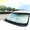 Car Sunshade Umbrella Foldable Auto Front Window Sunshade Cover Vehicle Interior Sun Shade Visor Sturdy Automotive Protection