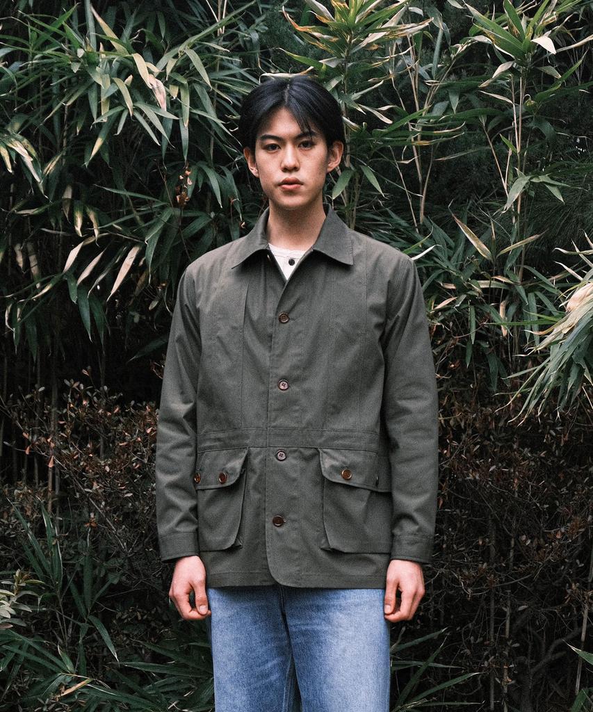 Vdr Norfolk Hunting Jacket [Military Camp]