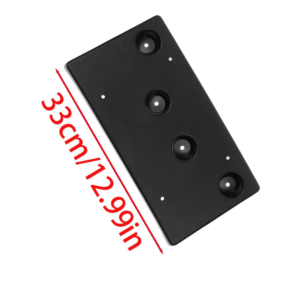 Front bumper license plate frame bracket For Chevrolet Equinox 2018 2019 2020 2021 GM1068190 23320630 0019127537716 590962508 License Plate Covers