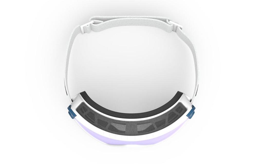 RUDY PROJECT Goggles Spincut White Gloss Multi Laser Ius Double Lens MK214569-0000