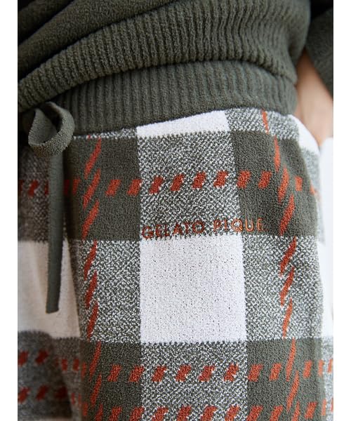 Gelato Pique Air Moco Check JQD Shorts PWNP245139 BEG Women's