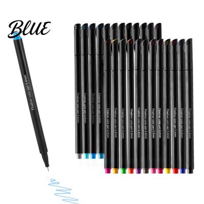 Künstlerbedarf zum Zeichnen Feinspitzstift 0,4 mm Ultrafeine Nadelspitze Wasserfeste Schnelltrocknende Tinte Nicht Verwischbare Stifte Set Professionelle Illustration Und